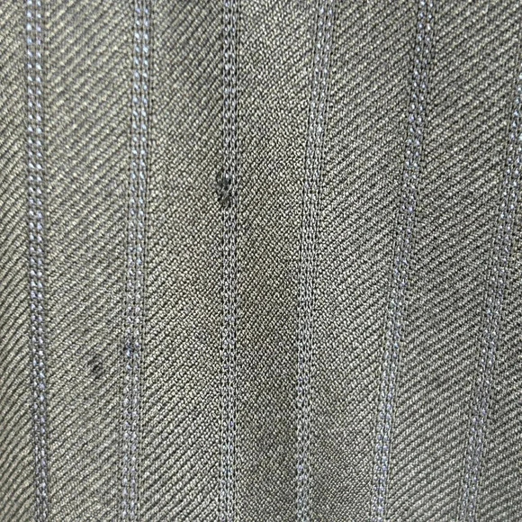 Fratelli Tallia Di Delfino Hand Tailored Mens Navy Blue Suit 48 -50 R - Picture 6 of 9